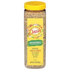 Dash Salt-Free Seasoning Blend, Original, 21 Ounce