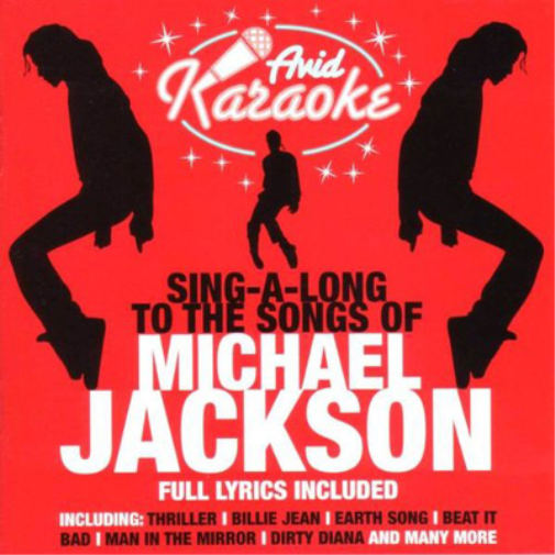 Various Artists Sing-a-long to the Songs of Michael Jackson (CD) Album
