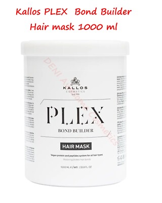 Kallos PLEX Bond Builder Haarmaske 1000 ml