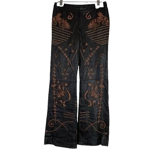 Guapi Pants 32 33 Blood Diamond Limited Edition Embroidered Zipper