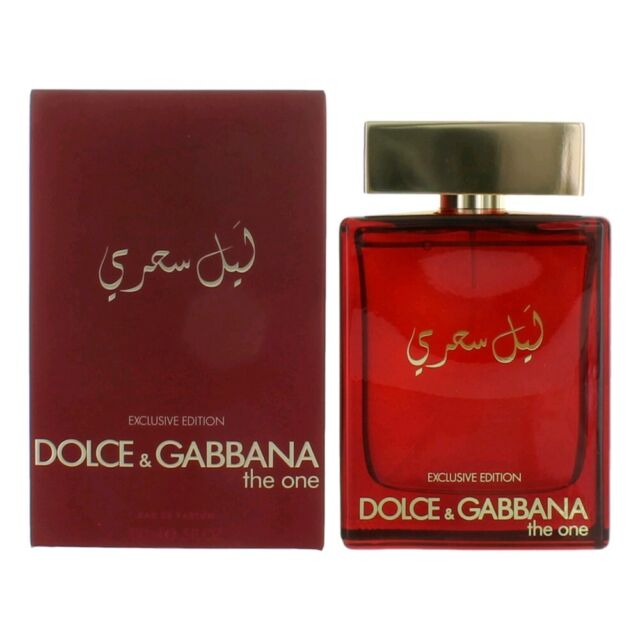 dolce & gabbana the one mysterious night special edition for man