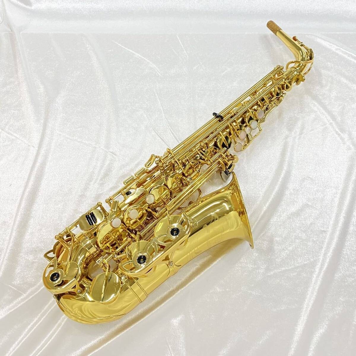 YANAGISAWA A-500 Alto Sax Saxophone Gold with case | eBay
