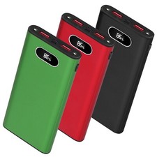 20000Mah Power Bank Portable 22.5W Fast Charging Charger External Battery Pack