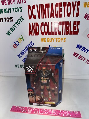 RICK STEINER - WWE Mattel Elite Series 104 Wrestling Action Figure Toy  