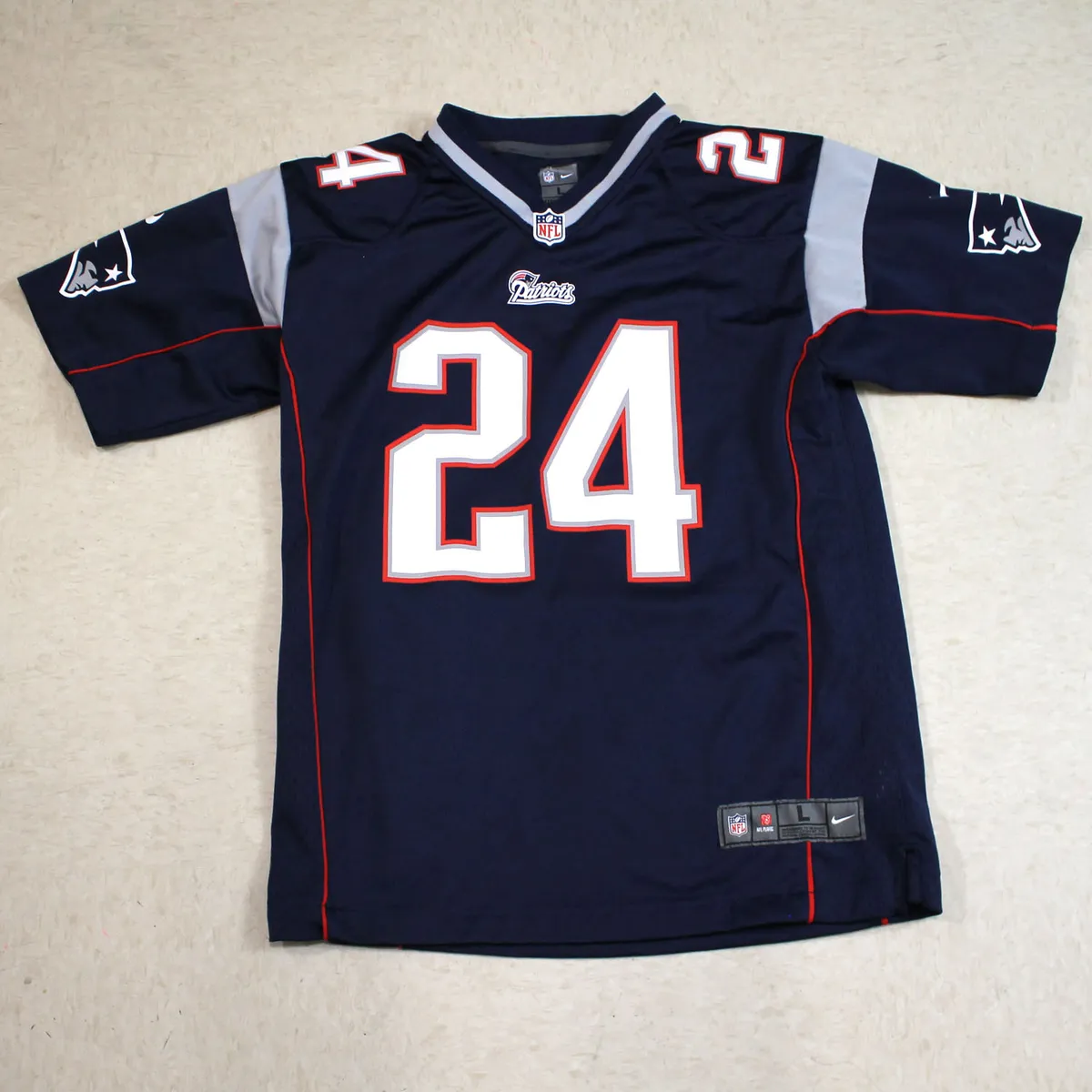 patriots jersey youth size