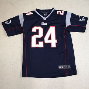 Details about New England Patriots Darrelle Revis #24 Nike On Field Jersey Youth Size Large