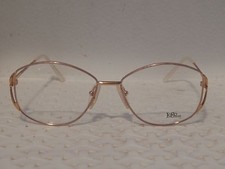 Logo Paris 001-130 LM654 Vintage 80's Womens Eyeglasses JN36