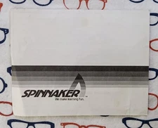 Vintage 1980s Spinnaker Educational Software Survey Card Atari 8-Bit Computers