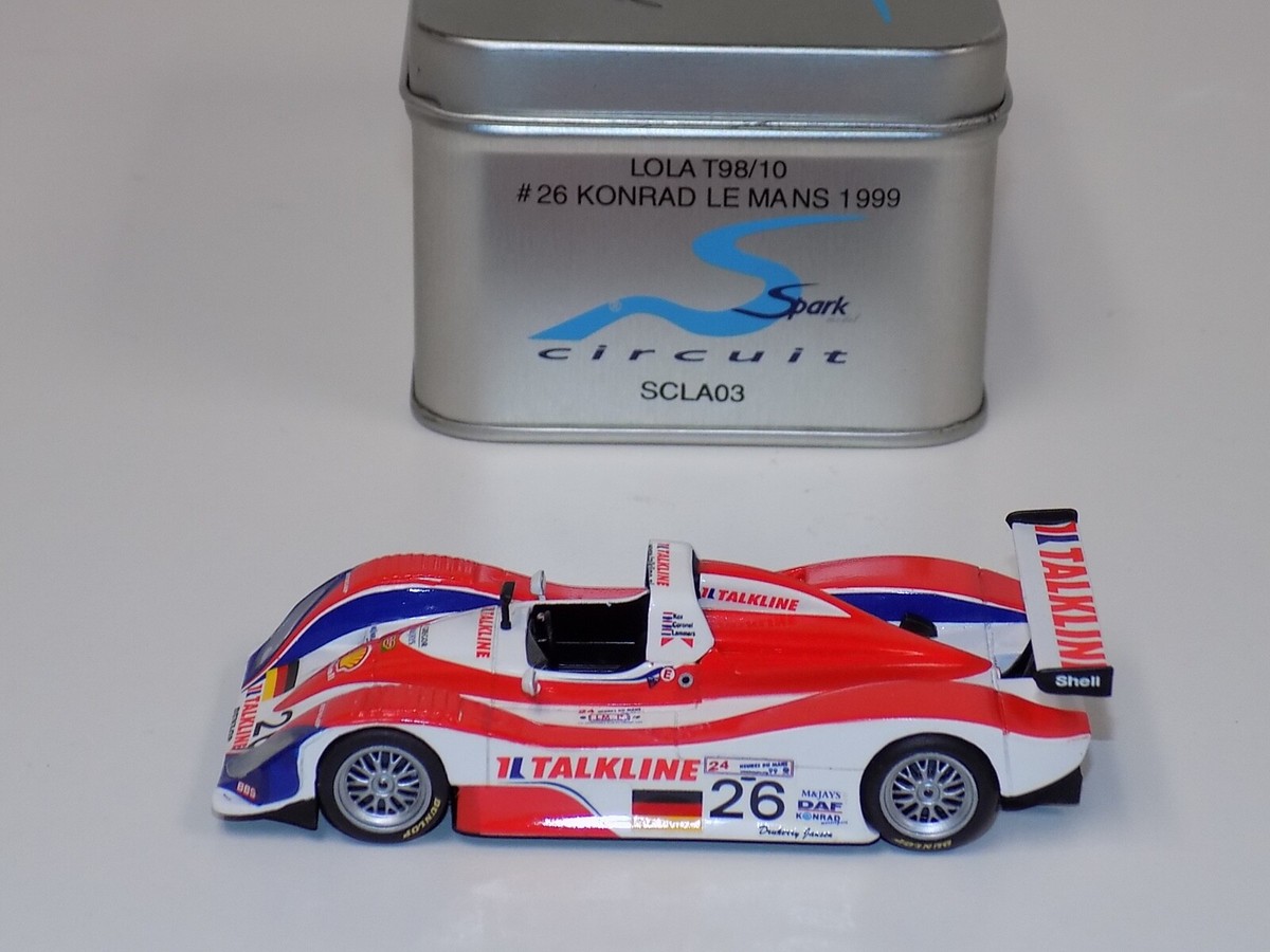 1/43 Spark Lola T98/10 #26 Konard from 1999 24 Hours of Le Mans