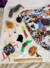 Extra-Thick! KITTY CAT LOUNGER KNEADING BLANKET MAT 'H' ~ Fleece, Sherpa +8 TOYS — photo 3