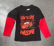 Disney Pixar Cars T-Shirt size 4/4T Long Sleeves Lightyear