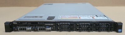 Dell PowerEdge R620 2x 8-Core E5-2667v2 3,3Ghz 64GB Ram 8x 2,5'' Bay 1HE Server