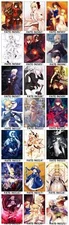 Fate Stay Night Zero Saber FGO Bedding Set Quilt Cover Duvet Christmas Cosplay