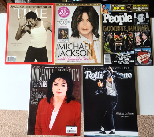 How Much Is A Michael Jackson Magazine Worth at Michael Mock blog