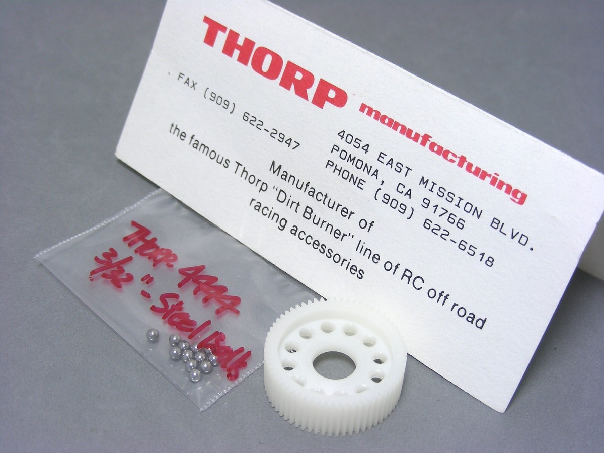 Vintage Losi XX Truck THORP Dirt Burners #5133 Diff Gear 64P