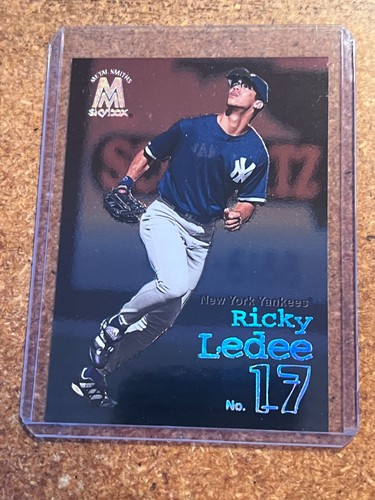 1999 Skybox Molten Metal Ricky Ledee #41 card