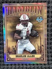 2023 Bomman Chrome U Football Ramblin' Man Inserts - YOU PICK