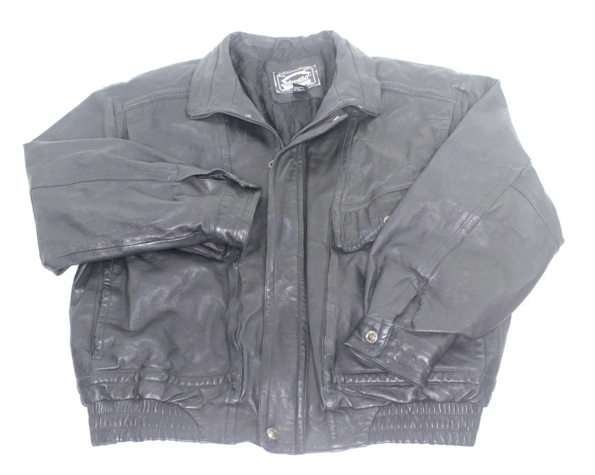 St john's hot sale bay leather jacket