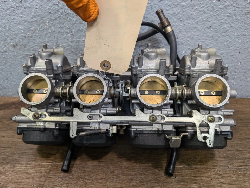 Carburador completo Kawasaki Ninja ZX7R 1996-2003 OEM - 15003-1268 Foto 2 de 4