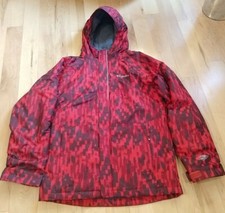 Columbia Child's Omni Heat Full Zip Winter Hooded Coat Size L