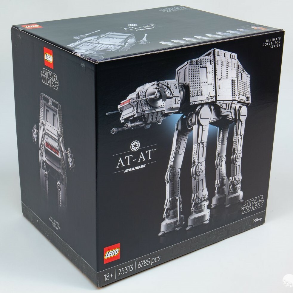 スター・ウォーズat-at Ultimateコレクターシリーズ LEGO Star Wars AT-AT Hoth Imperial Walker UCS Ultimate