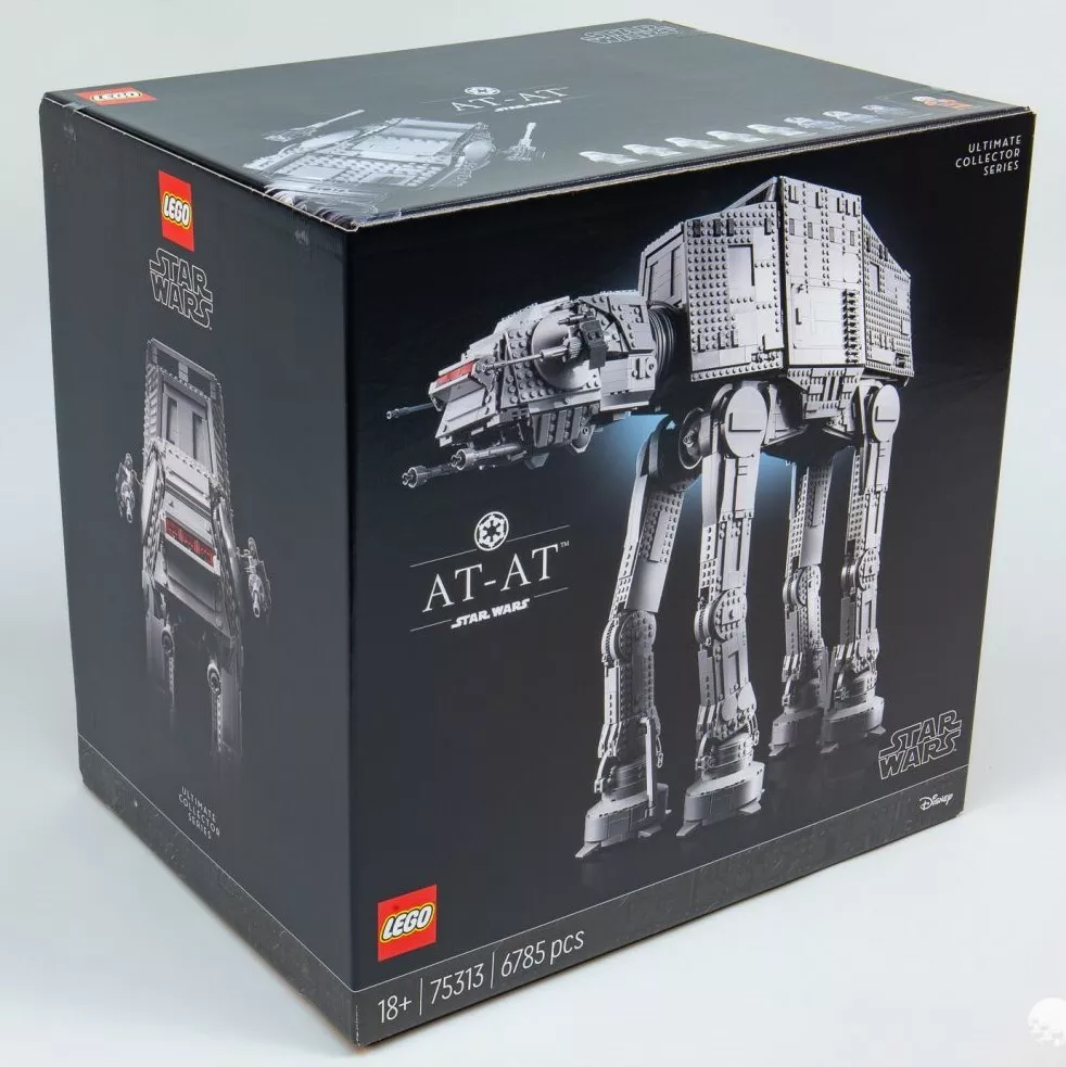 Lego star wars imperial walker deals