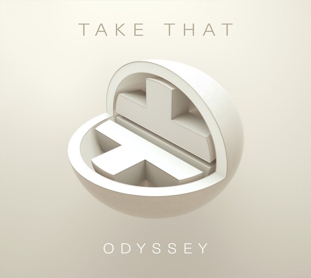 TAKE THAT ODYSSEY [DELUXE EDITION] NEW CD