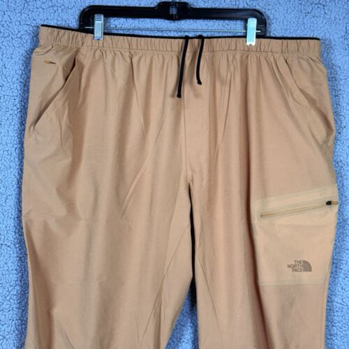 The North Face Lightstride FlashDry Pants Men’s 3XL Regular Almond Butter NEW - Picture 2 of 14