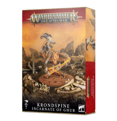 Krondspine Incarnate of Ghur Warcry Terrain Warhammer AOS