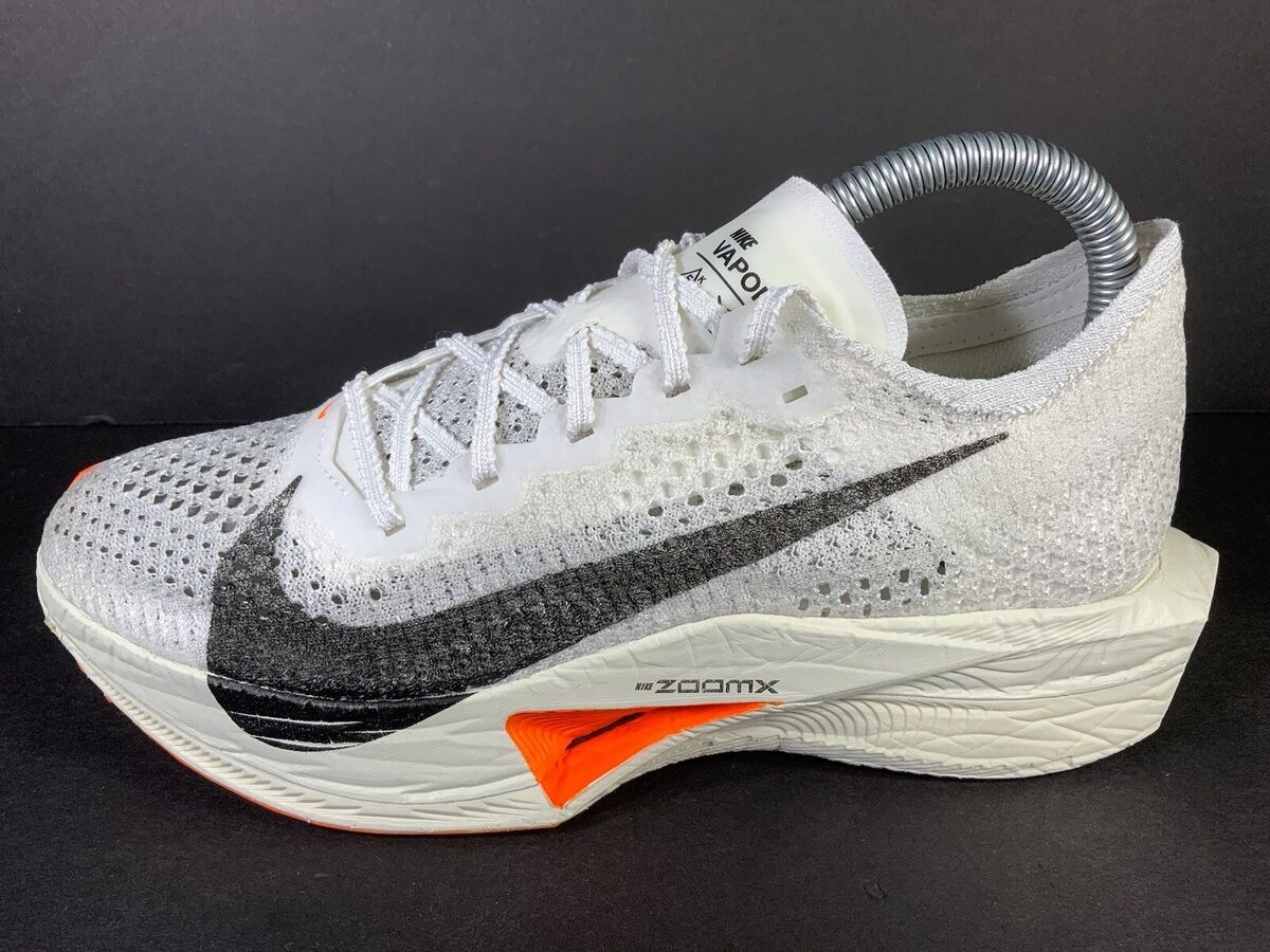 Nike ZoomX Vaporfly 3 Next% Prototype White Orange Black Nike ZoomX Vaporfly 3 Next% Prototype White Orange Black