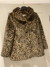 Fenn Wright Manson Fur Coat Size 10 New . Will Fit Size 8