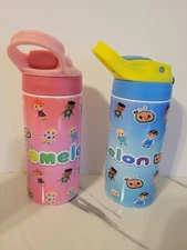 Cocomelon Toddler Sippy Cup Tumbler Cup sublimation