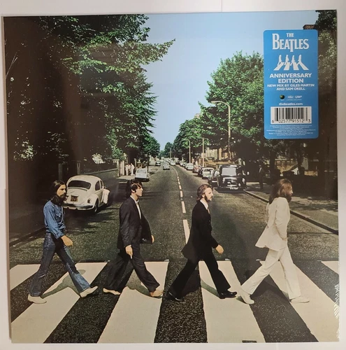 The Beatles – Abbey Road - LP Vinyl Record 12" - NEW Sealed - Anniversary Ed.
