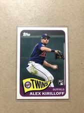 ALEX KIRILLOFF TOPPS BASEBALL 2021 T65-30 ROOKIE CARD REDUX 1965 NMT PACK FRESH