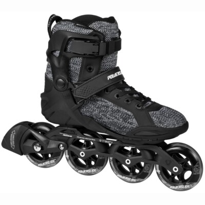 Powerslide Phuzion Radon 80 Inlineskates schwarz/weiß Größe UK 5 EU 38