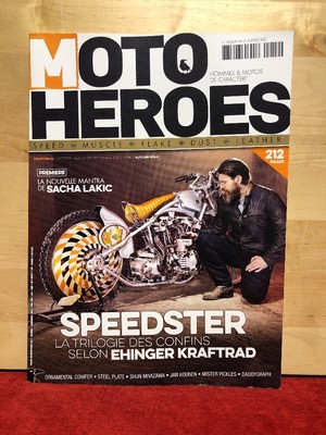 Collector - Moto Heroes Chapter 14- Magazine Very Good Condition