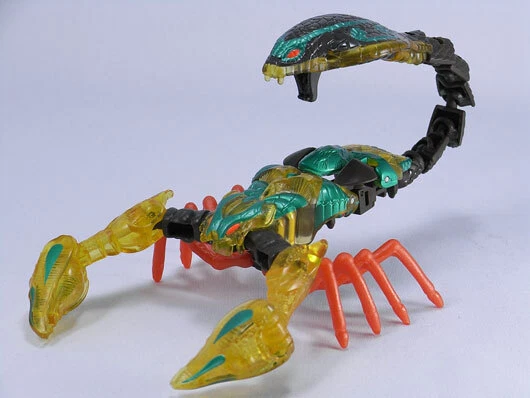 D-45 Quick Strike TAKARA Beast Wars Metals Action Figure unopened Japan Rare - Image 4 of 4