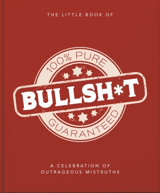 The Little Book of Bullshit 9781800695450 Orange Hippo! - Free Tracked Delivery