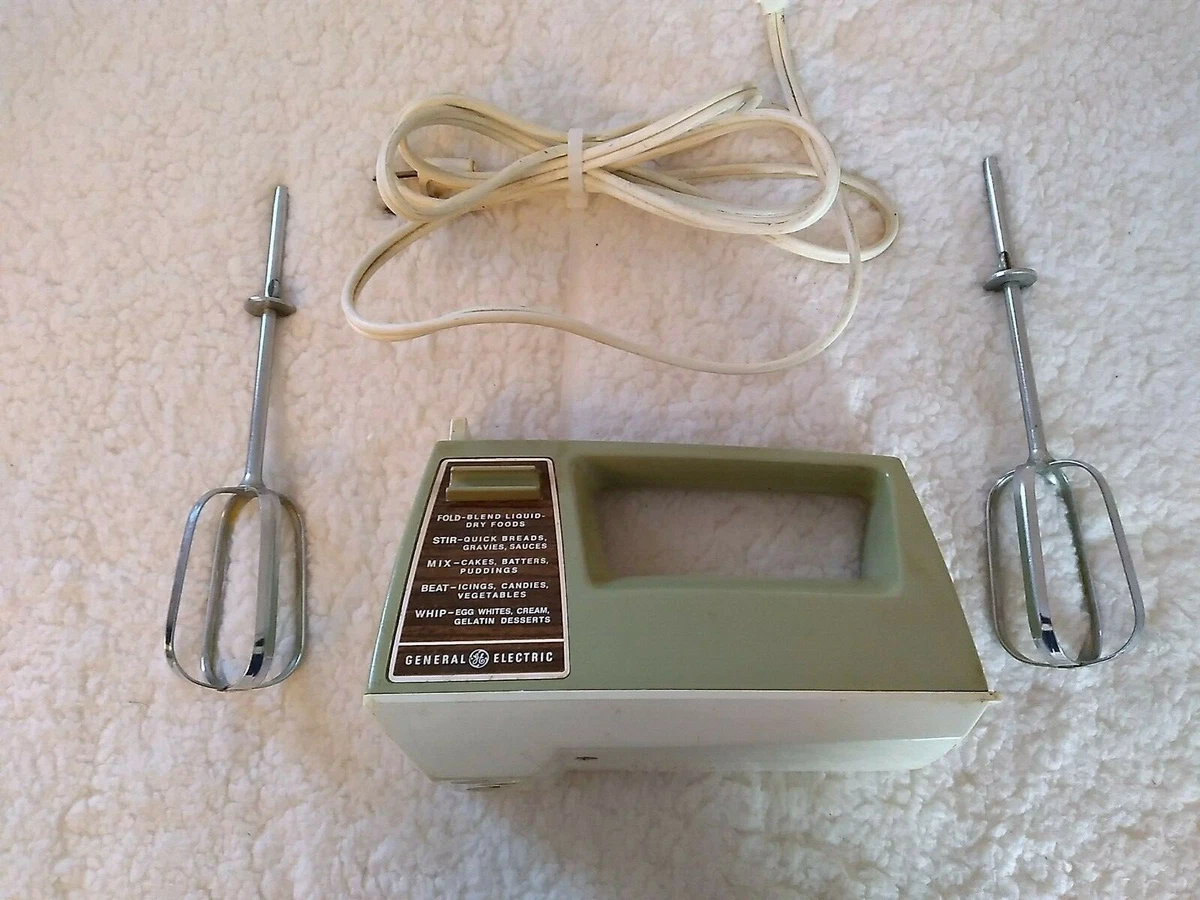 General Electric Hand Mixer Parts