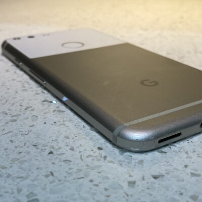 Google Pixel - 32GB - Very Silver Smartphone - for parts - G