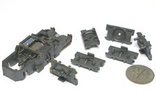 6 pc TYCO 440 MAGNUM Slot Car Chassis Shell REAR Armature BULKHEAD Rare Unused