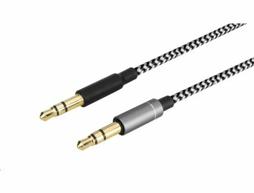 nylon Audio Cable For Philips SHP9500 SHP9600 SHL5505 SHL5707 SHL5705 headphones - Image 3 of 4