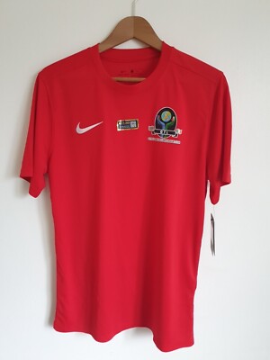 Nike Dri Fit T-Shirt Large Neu Mit Etikett Farbe Rot 