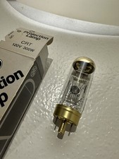 CRT projector lamp projection light bulb 120v 300w, NOS G.E. brand