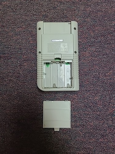 Nintendo Game Boy Launch Edition Sistema palmare (DMG -01) completo in scatola (nuovo di zecca) - Foto 15 di 18