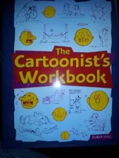 The Cartoonist Workbook - Hardcover By Hall, Robin - GOOD