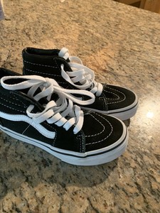 boys vans size 12