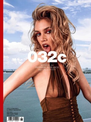 032c #46 Winter 2024 STELLA MAXWELL Amelia Gray APHEX TWIN Travis Scott @ NEW