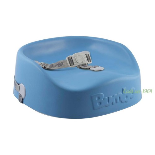 Bumbo Booster Sear Baby Child Booster 18 - 36 months Clip On Seat BLUE NEW - Picture 17 of 24