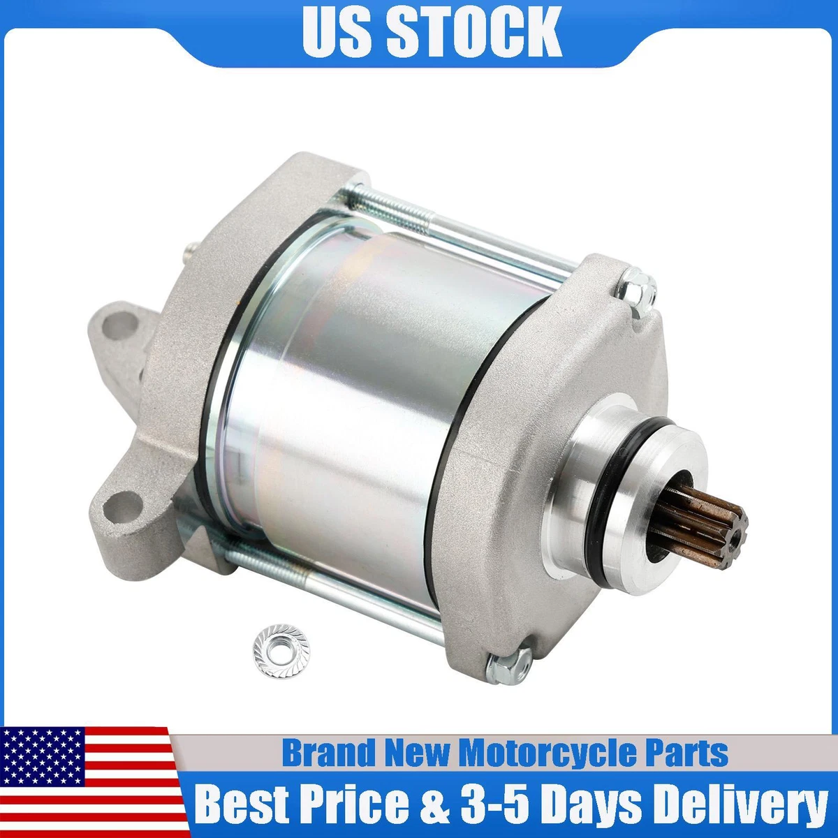 STARTING MOTOR FOR YAMAHA YZ450F WR450F 2019-2023 8R9-81890-00 B3J